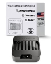 Mechanical Mouse Jiggler, Undetectable Device, Cordless Mouse Mover, Randomized picture