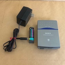 Sony MDH-10 Portable MD DATA Drive SCSI-2 External Storage Junk picture