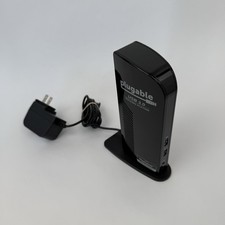 Plugable UD-3900 USB 3.0 Universal Docking Station w/ Power Adapter Tested picture