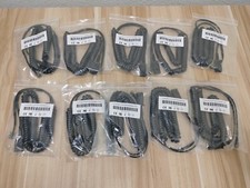 (LOT OF 10) TruVoice For Plantronics U10PS RJ9 Headset Direct Connect Cord picture