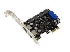 Pcie USB 3.0 2 Ports 5G A+ Internal USB3 19 Point Uto Powered NEC720201 picture