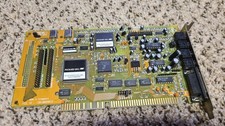 Vintage Aztech Sound Galaxy (1993) I38-MMSN812 Blaster Compatible Card Untested picture