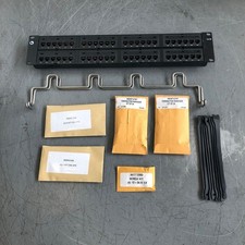 Commscope Uniprise Cat6 Patch Panel 2U 48 Port 760180059 UNP-6-DM-2U-48 ~STSI picture