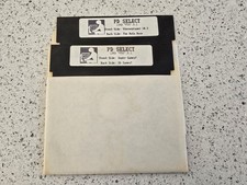 PD SELECT GAMEs COMMODORE 64 5.25