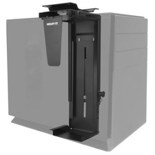 Mount-It CPU Under Desk Mount Bracket - Computer Tower Wall and Under Counte... picture