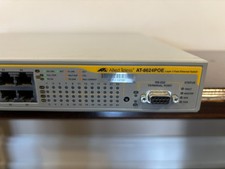 Allied Telesis AT-8624POE Ethernet Switch Layer 3 picture