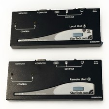 StarTech.com SV565UTPU KVM Console Extender USB VGA over CAT5 UTP (A+B+Cables) picture