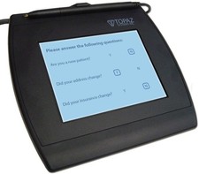 TOPAZ T-LBK766SE-BHSB-R  USB 4X5 LCD SignatureGEM CAPTURE PAD - 1 YEAR WARRANTY picture