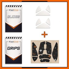 FeetGlide PTFE Mouse Skates & Grip Tape Bundle for Logitech M720 picture