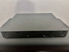 Cisco 1921 ISR Router w/ Rare Double-Wide EHWIC-D-8ESG-P 8-Port Gigabit PoE Card picture