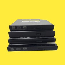 LOT OF 4 Sony Optiarc AD-7710H AD-7713H DVD Disk Drives Mixed #1658 Z39/15 picture
