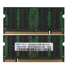 For Samsung Memory RAM 2GB 2RX8 PC2-5300S DDR2-667MHz 200pin SODIMM Laptop picture
