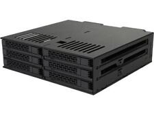ICY DOCK MB326SP-B | 6 Bay 2.5” SATA HDD / SSD Hot Swap Backplane Cage Enclosure picture