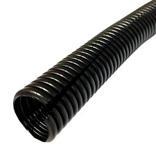 ACT AL-SLPE-1500-0-C 1-1/2″ Polyethylene Split Loom (100ft Roll, UV Black) picture