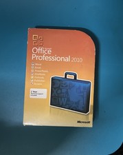 Vintage Microsoft Office Professional 2010 Word Excel PowerPoint picture