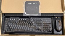Razer Abyssus Essential 1800 Wired Mouse Cyclosa Keyboard Bundle NEW Open Box picture