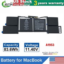 A1953 Battery For MacBook Pro 15