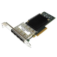 IBM 2CE4 Quad Port 10GbE PCIe x8 3.0 Server Adapter for Power8 System 00RX853 FP picture
