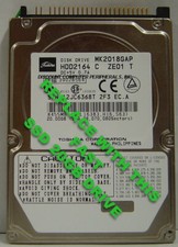 20GB Fast SSD Replace Worn Out MK2018GAP with this 2.5