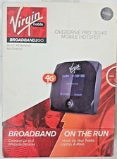 BRAND NEW Virgin Mobile Overdrive Pro 3G/4G Mobile Hotspot Broadband 2Go picture