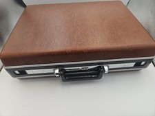 Vintage Samsonite Exec Briefcase Classic 70's Style Combo Lock. OMEGA picture