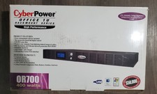CyberPower Office 1U Rackmount Series AVR, OR700LCDRM1U, 700VA/400W, 6 Outlets picture