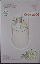 Razer Cobra Wired Gaming Mouse 8500 DPI Chroma RGB Pokemon Edition Pink picture