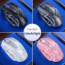 Backlit G5 Wired Gaming Mouse 6 Keys Macro Programming Game Computer Tablet PC picture
