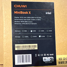 CHUWI MiniBook X 10.51