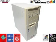 Pionex Elite P233: Intel Pentium @233MHz MMX, 3.0GB HD, 64MB RAM [Vintage PC] picture
