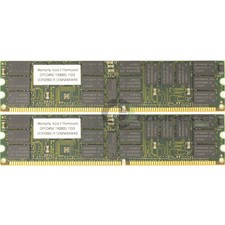Elixir 2GB (2x 1GB) PC2100 DDR-266 ECC Reg 184-Pin Memory Module N2DS25640BF-6K picture