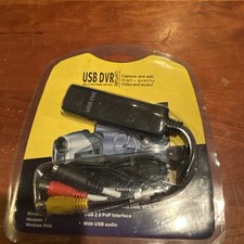 Usb Dvr Capture Usb 2.0 Video Adapter With Audio, Model No.T118 New In Package picture