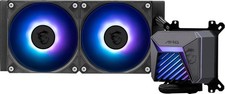 MSI - MAG Core Liquid A15 240 ARGB Liquid CPU Cooler 240mm Radiator picture