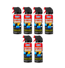 Homebright Electronics Duster 10 oz 6-Pack Compressed Gas Dust Remover picture