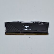 TeamGroup T-Force Delta R 8GB (1x8) DDR4 3200MHz RAM (TF3D48G3200HC16FBK) picture