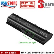 Battery for HP Pavilion G4, G6, G7 Compaq Presario CQ42 CQ56 CQ57 dm4 dv7 series picture