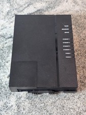 Calix 716GE-I R2 Gigabit Ethernet ONT Modem Router 4-Port Phone Black Gateway picture