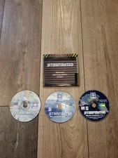 Real 3D StarFighter AGP Mission Installation Disks 1, 2 & 3 PC 1997 Daytona USA picture