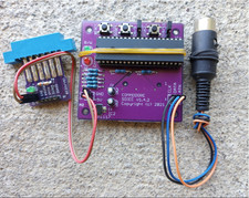 SD2IEC Commodore (C64/ C128 /VIC-20/C16/C116/PLUS4/SX64) w/ cassette adapter picture