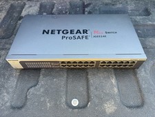 Netgear ProSAFE JGS524E 24 Port Gigabit Switch TESTED WORKING Rack picture