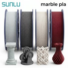 SUNLU 3D Printer FIlament Bundle 250g PLA/PETG filament 1.75mm picture