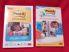 Post-it Picture Paper 3M Sticky 4