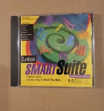 Lotus SmartSuite 9.0 Millennium Edition Software CD Windows 7/XP/2000/98 picture