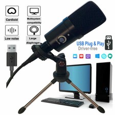 USB Recording Microphone Kit Complete Condenser Mic For PC  Chat Meeting Pro Mic picture