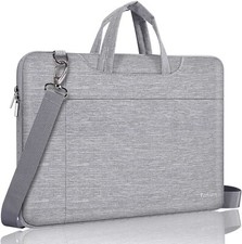 Ferkurn Laptop Bag 14-15.6 inch Women Men Computer Sleeve Case Waterproof Slim picture