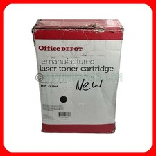 HP LaserJet CE390A Black Laser Toner Cartridge Office Depot M601 M602 M603 M4555 picture