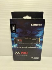 Samsung - 990 PRO 1TB Internal SSD PCle Gen 4x4 NVMe (MZ-V9P1T0B/AM) picture