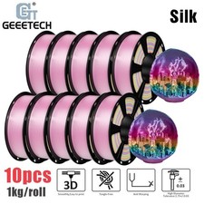 10KG GEEETECH Silk PLA Filament Rainbow Gradient Color 1.75mm 1kg/Roll Silk PLA picture