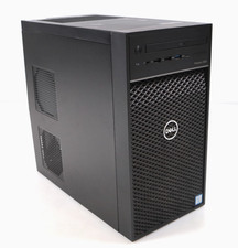 Dell Precision 3630 Tower Intel i7-8700K 16GB DDR4 No SSD COA OS picture