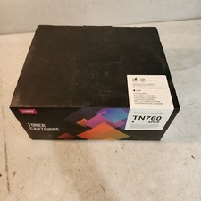 Brother TN-760 Black Hi Yield Toner Compatible 4 Pak Sealed No Box  picture